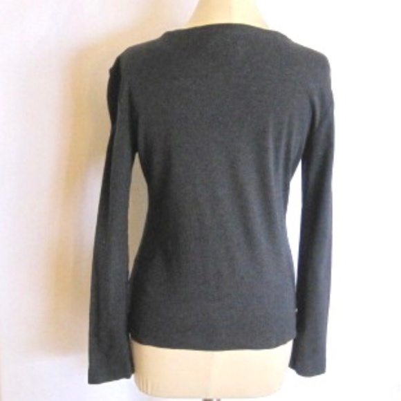 Tory Burch Long Sleeve Top - Picture 2 of 6